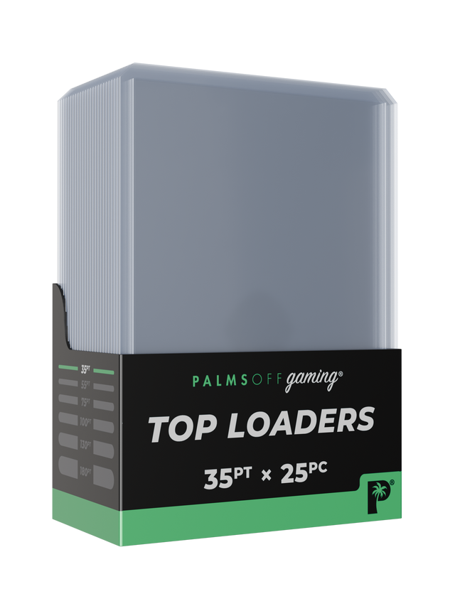 Palms Off Top Loaders