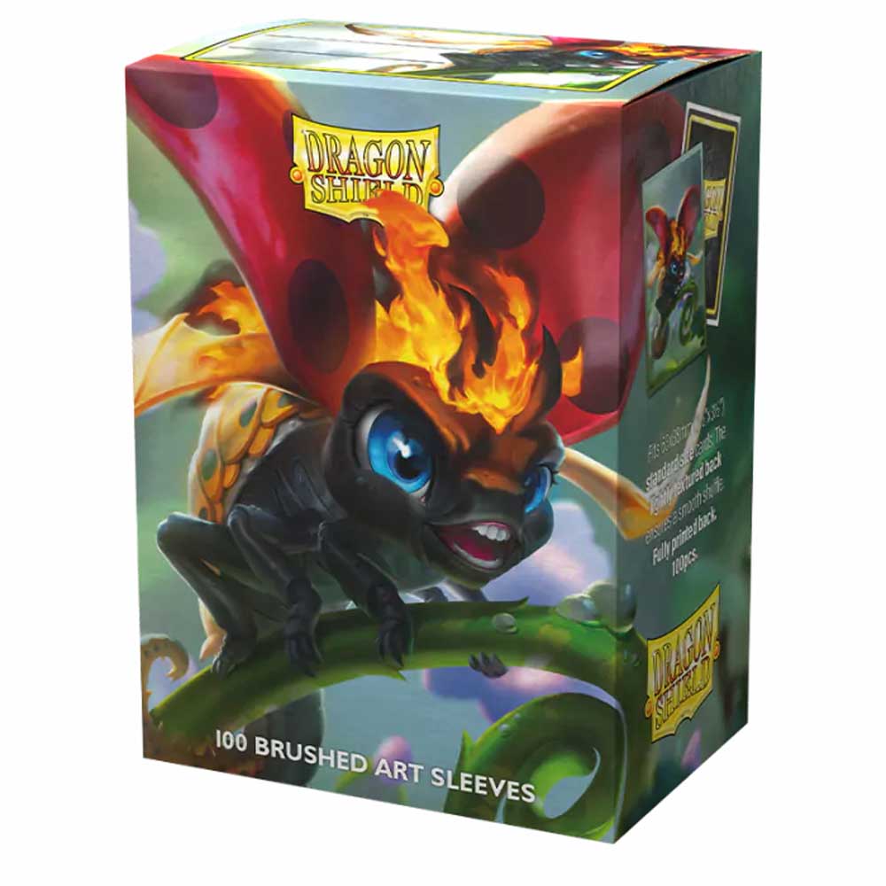 Dragon Shield Sleeves - Brushed Art (Standard Size)