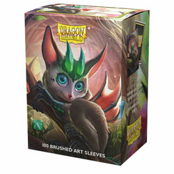 Dragon Shield Sleeves - Brushed Art (Standard Size)