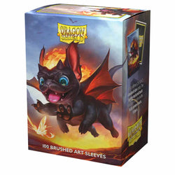 Dragon Shield Sleeves - Brushed Art (Standard Size)