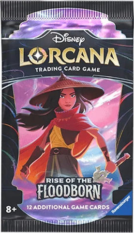 *PRE-ORDER* Disney Lorcana TCG Rise of the Floodborn Booster Pack