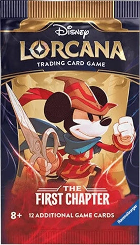 *PRE-ORDER* Disney Lorcana TCG The First Chapter Booster Pack