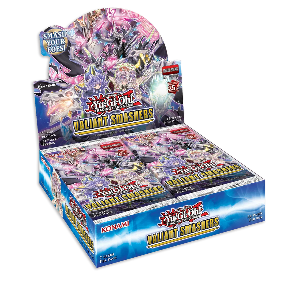 YGO Booster Box - Valiant Smashers (1st Edition)