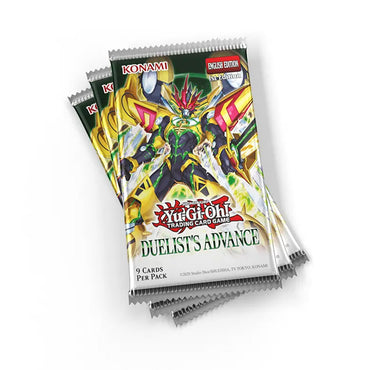 YGO Booster Pack - Duelist’s Advance