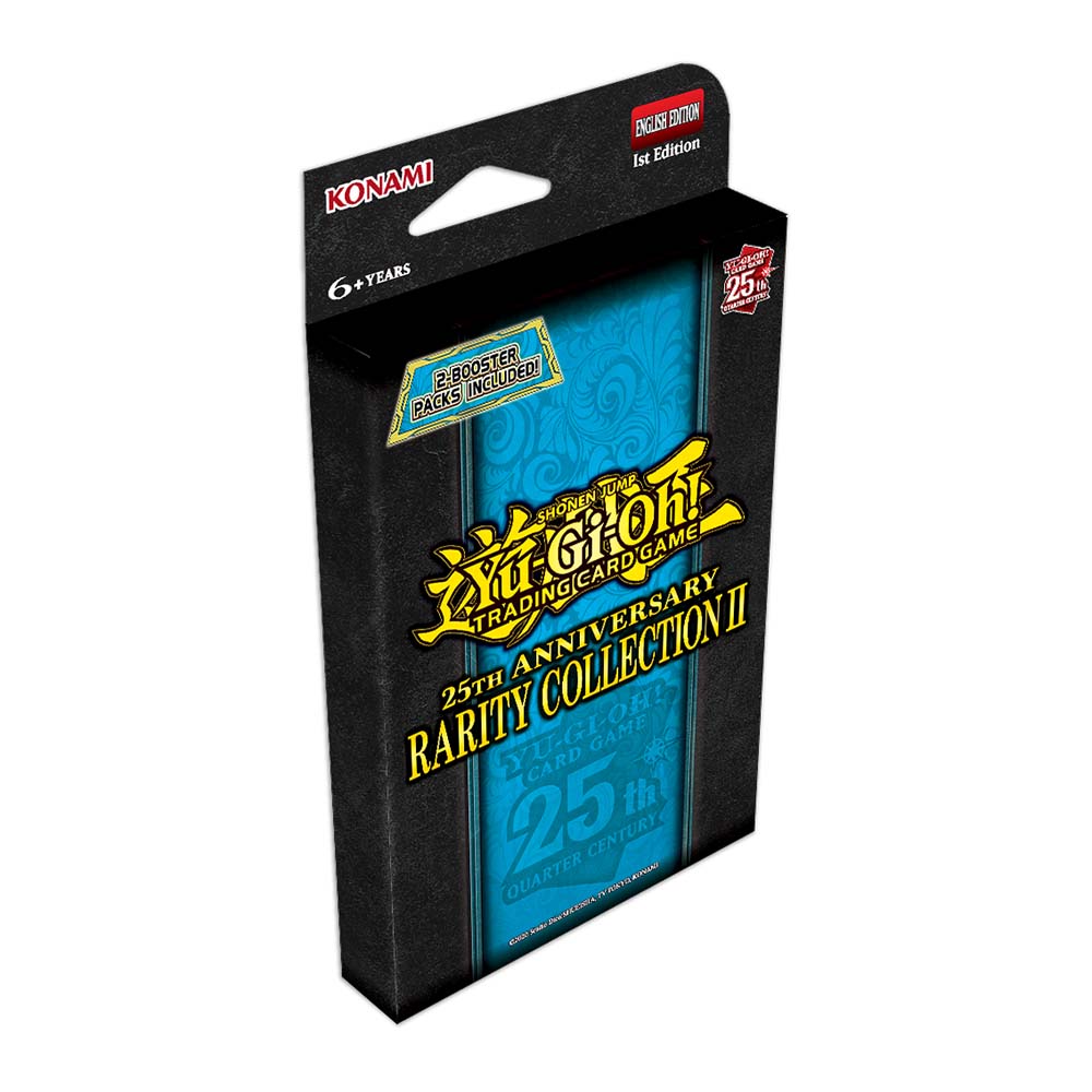 YGO Rarity Collection 2 2-Pack Tuckbox