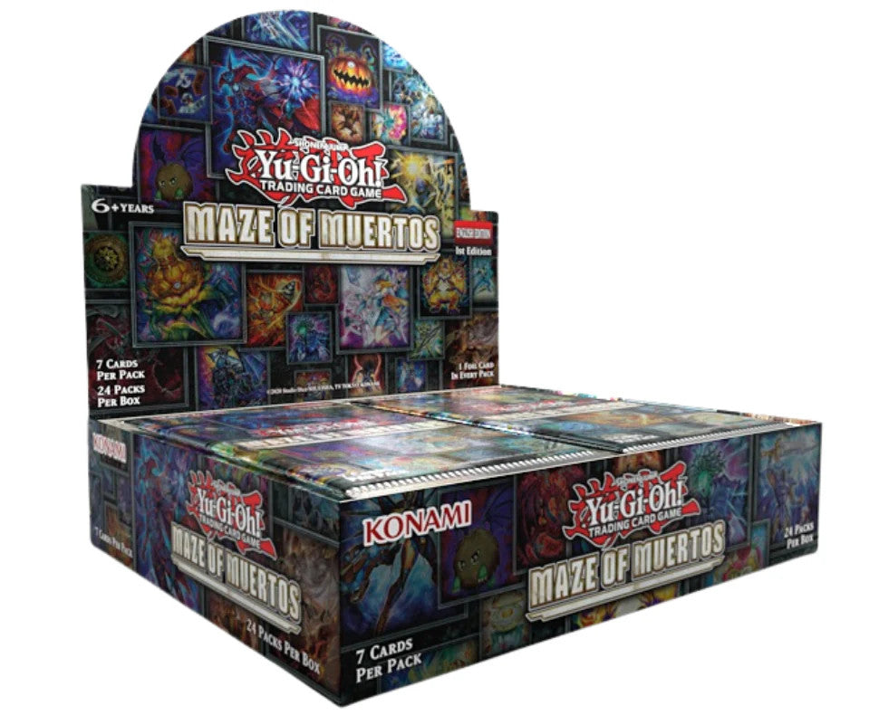 YGO Booster Box - Maze of Muertos