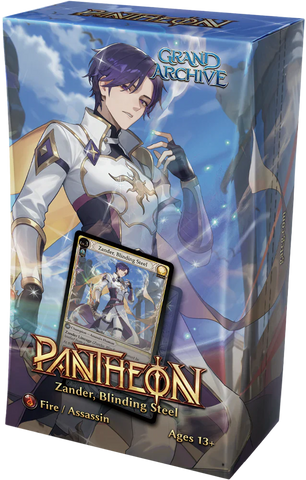 Grand Archive Pantheon Deck – Radiant Origins