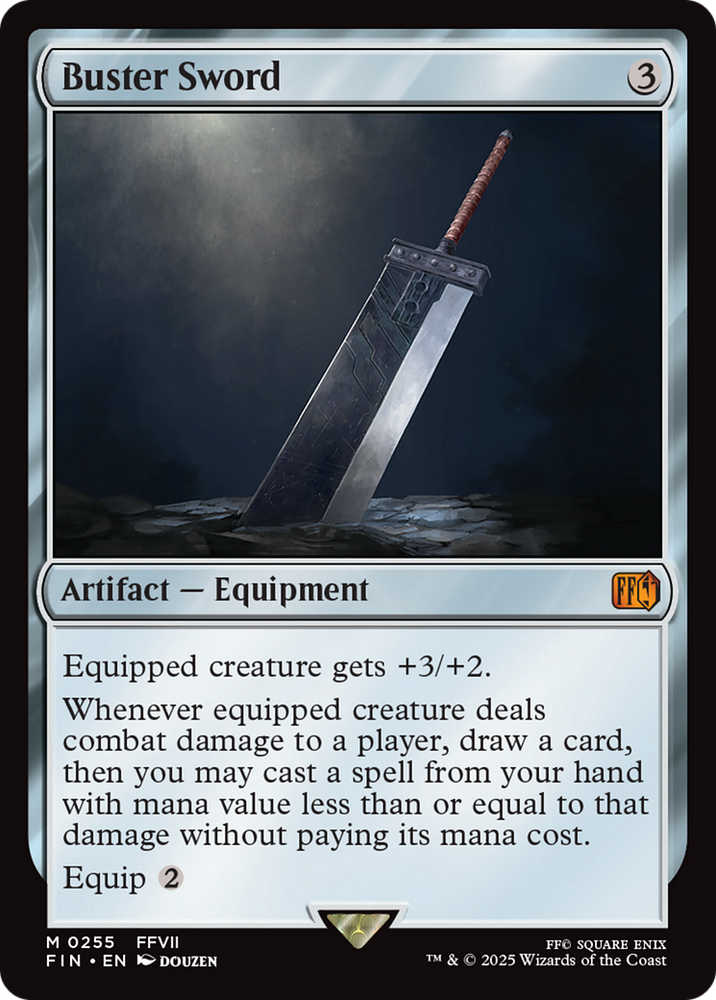 Buster Sword [FINAL FANTASY]