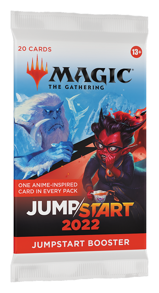MTG Jumpstart 2022 Booster Pack