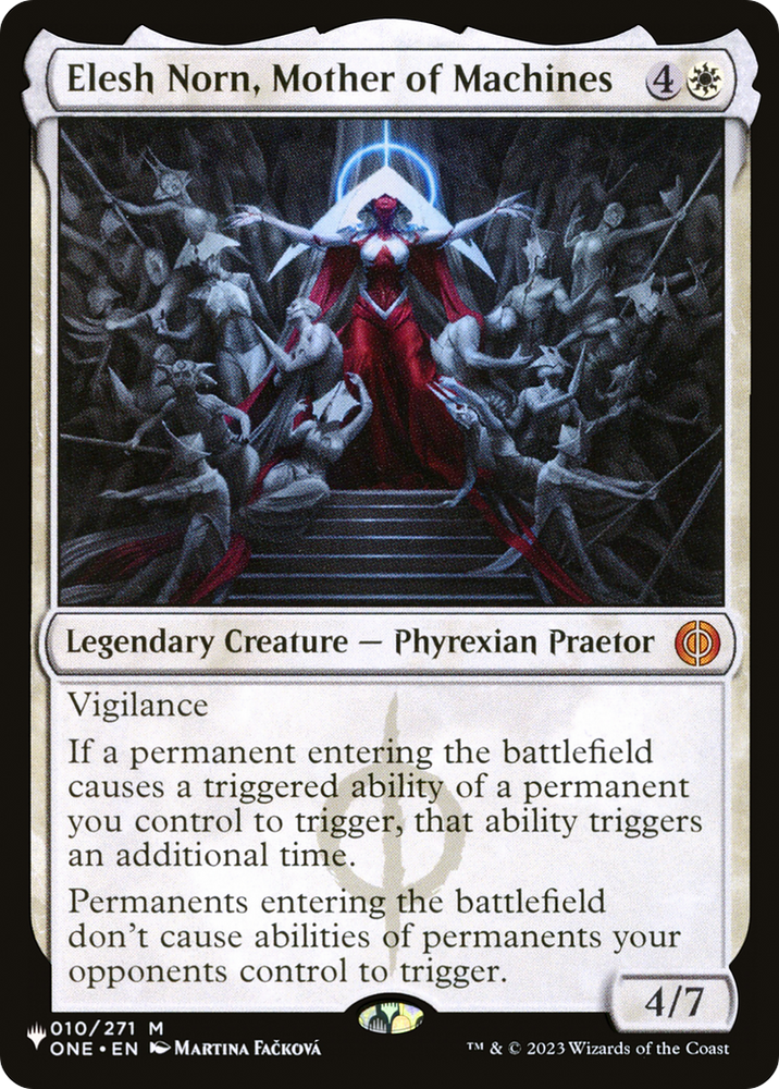 Elesh Norn, Mother of Machines [The List]