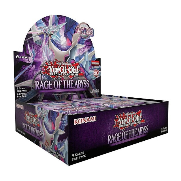 YGO Booster Box - Rage of the Abyss