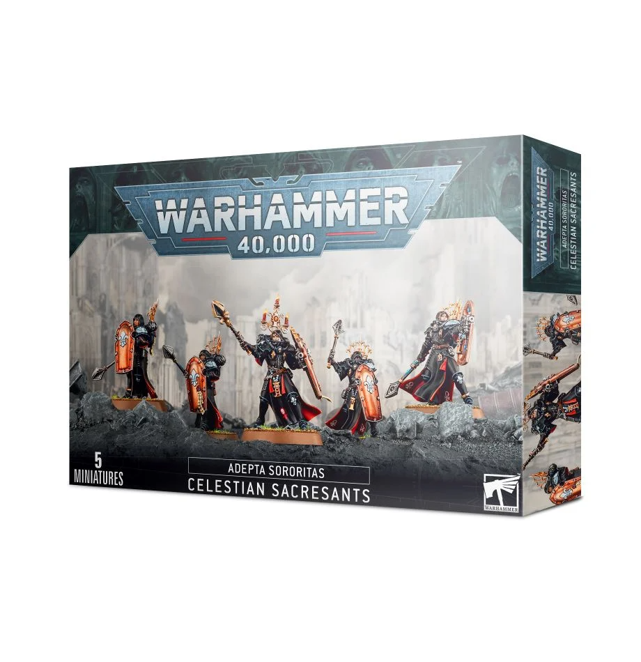 Adepta Sororitas Celestian Sacresants - Warhammer 40,000