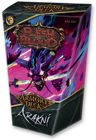 FAB Armory Deck - Arakni