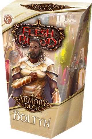 FAB Armory Deck - Boltyn