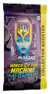 MTG Collector Booster Packs - March Of The Machine : The Aftermath Epilogue