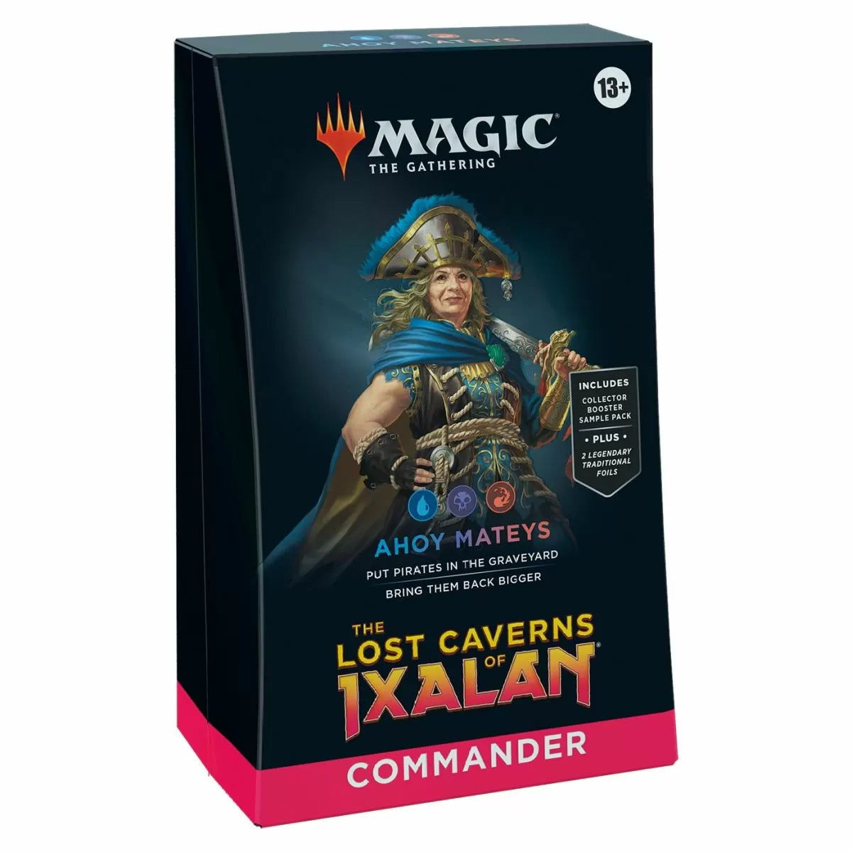 MTG Commander Decks - The Lost Caverns Of Ixalan MTG Commander Decks - The Lost Caverns Of Ixalan