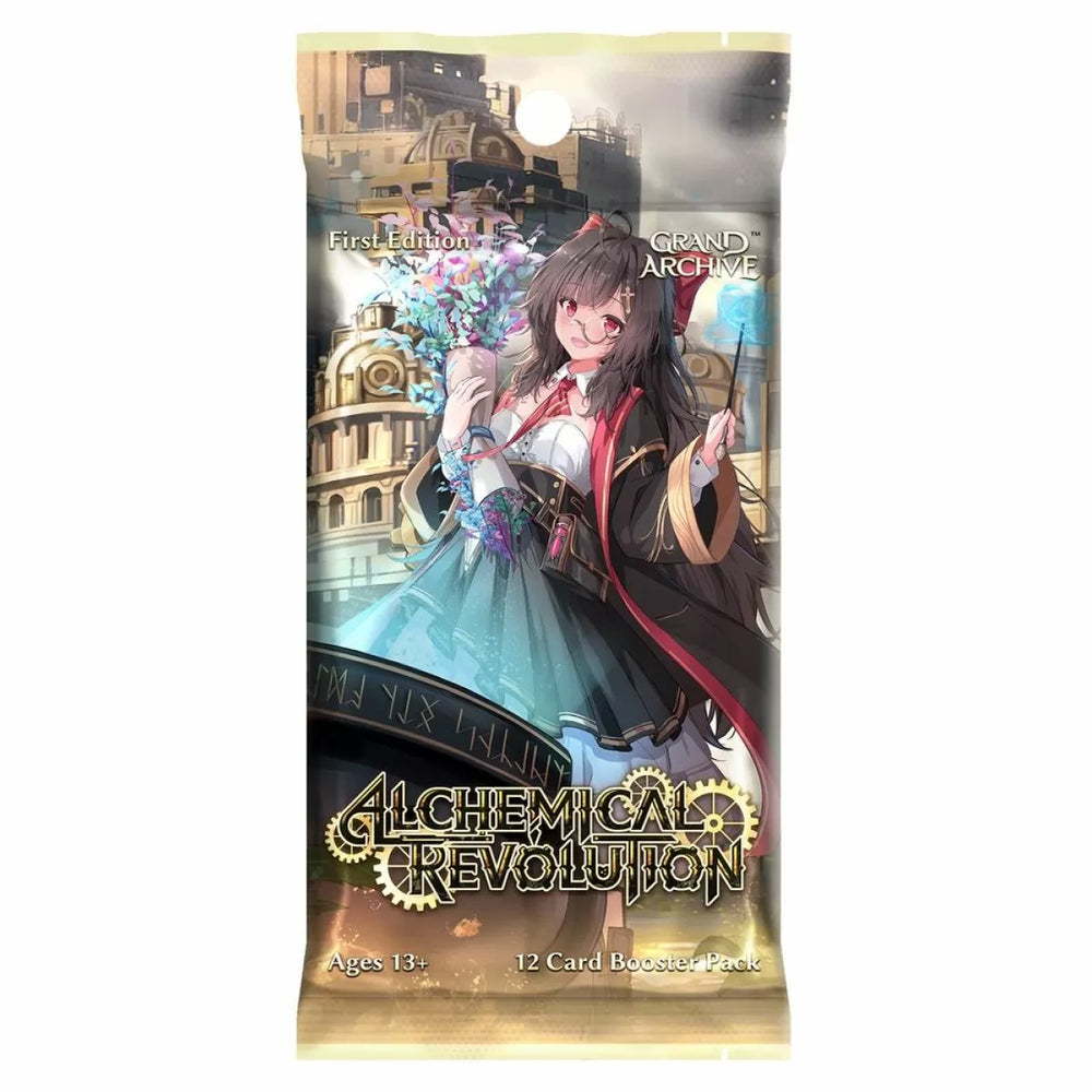 Grand Archive Booster Box Alchemical Revolution (1st Edition) Grand Archive Booster Box Alchemical Revolution (1st Edition)