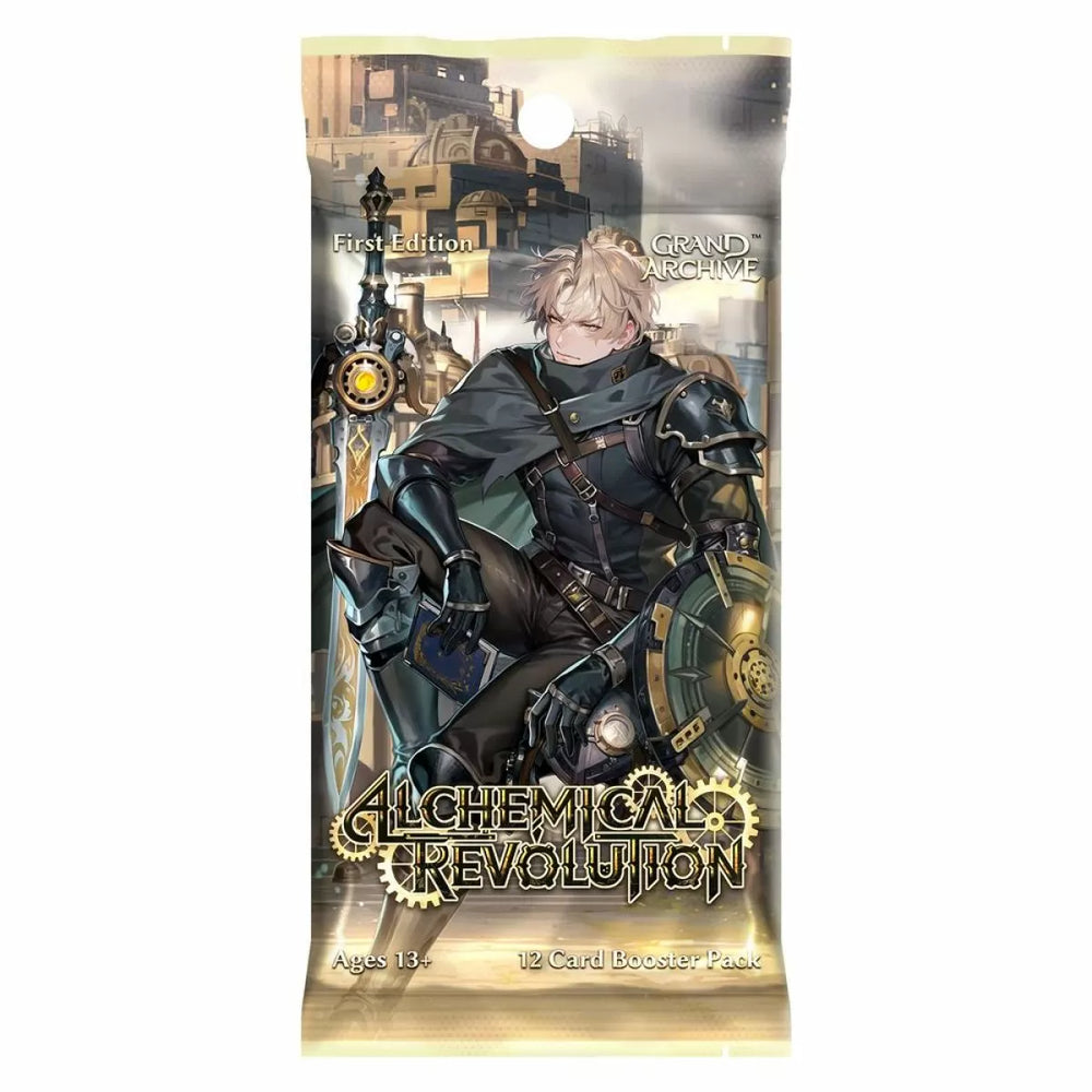 alchemical revolution booster box Grand Archive TCG: Alchemical Revolution Booster Box (Alter Edition)