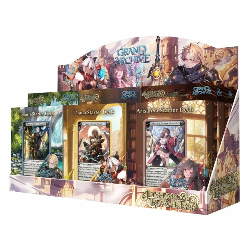 Grand Archive Starter Deck – Alchemical Revolution