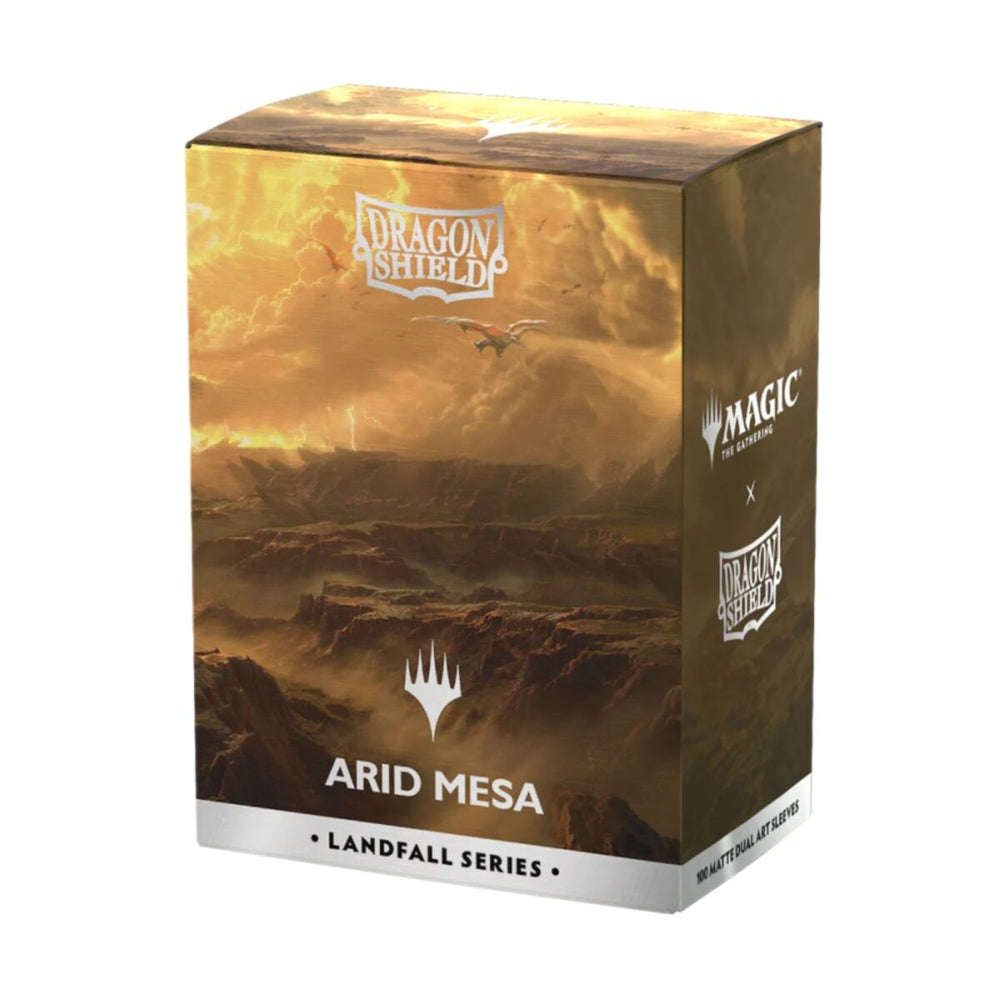 Dragon Shield Dual Sleeves Matte (MTG Legendary/Landfall Series)