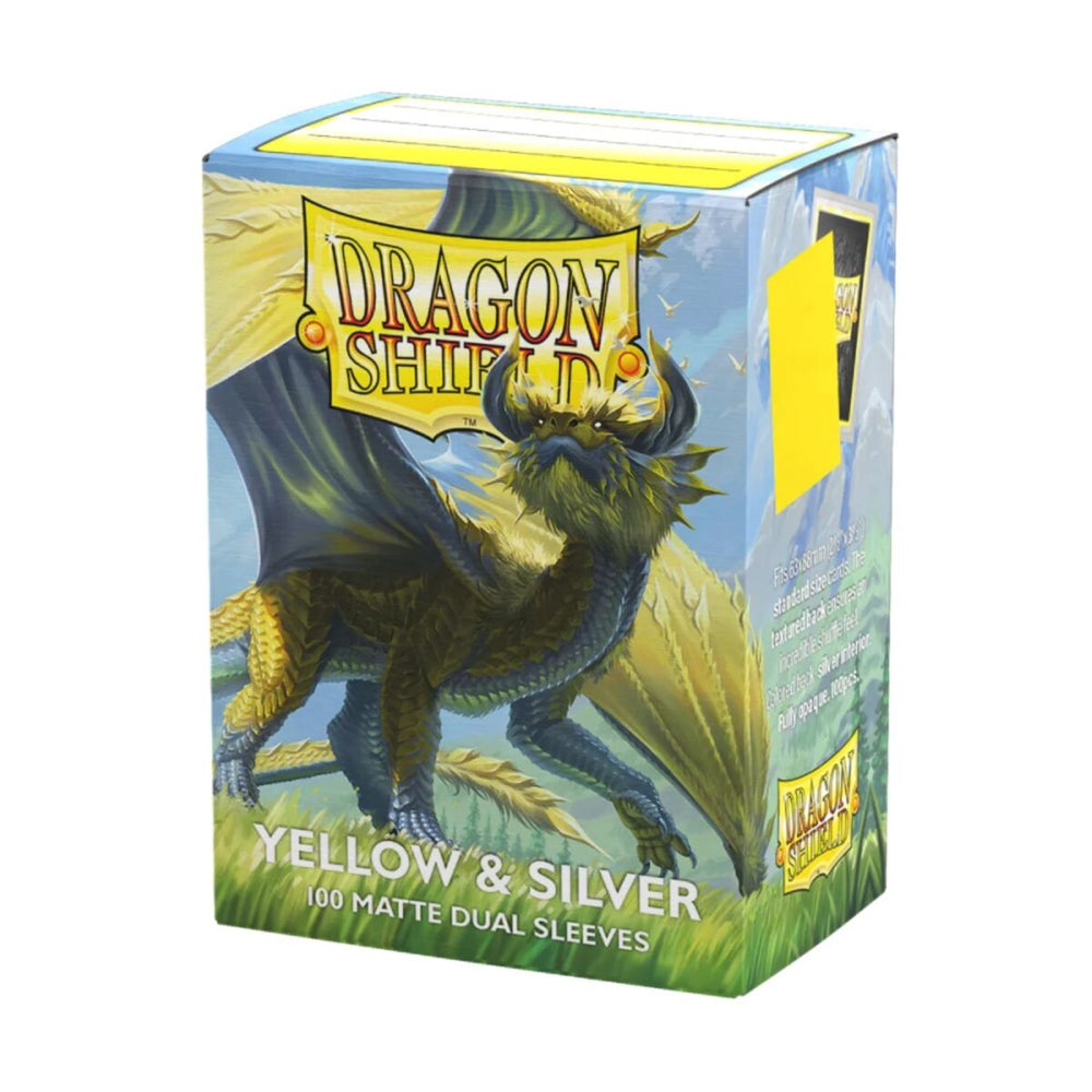 Dragon Shield Dual Sleeves Matte (Standard Size)