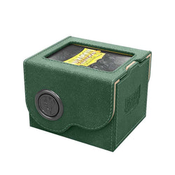 Dragonshield Dragon Lock System - Dragon Box 100+ - Green & Sand