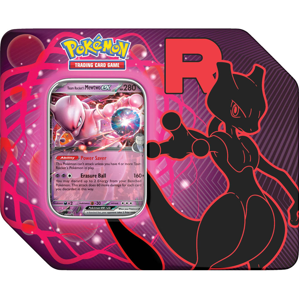PKM Team Rocket Tins