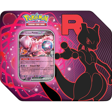 PKM Team Rocket Tins