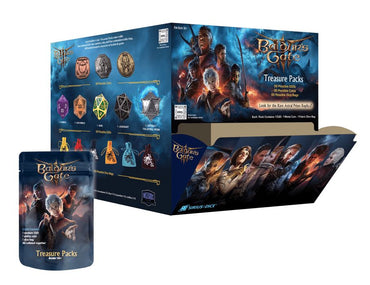 Sirius Dice – Baldur’s Gate 3 Treasure Packs