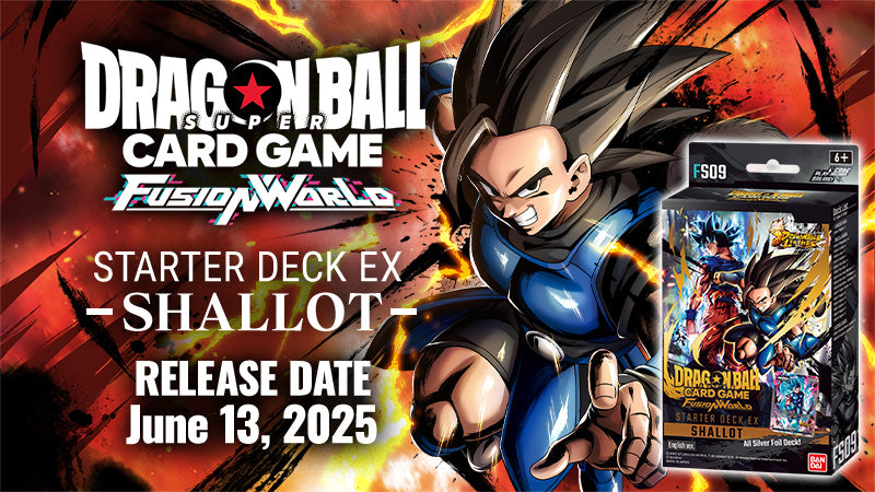 DBS Card Game Fusion World Starter Deck 9 Shallot