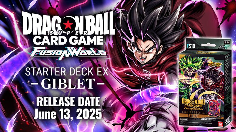 DBS Card Game Fusion World Starter Deck 10 Giblet
