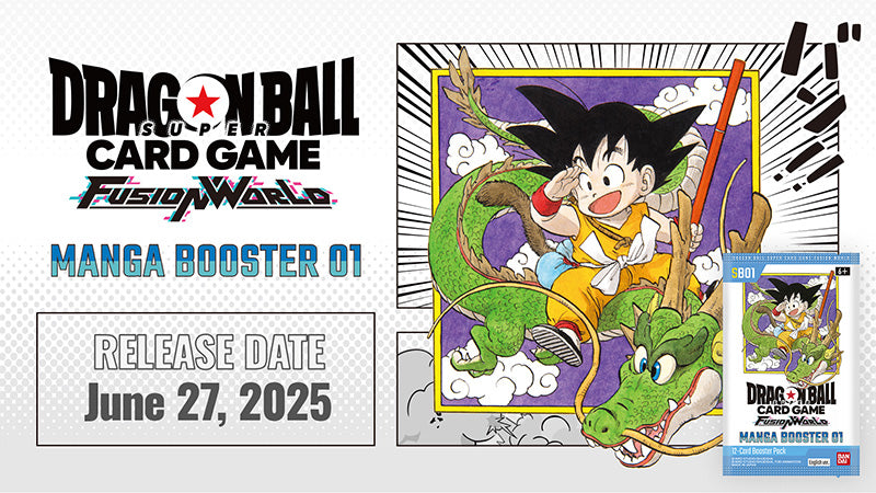 DBS Fusion World Booster Box - Manga Booster SB01