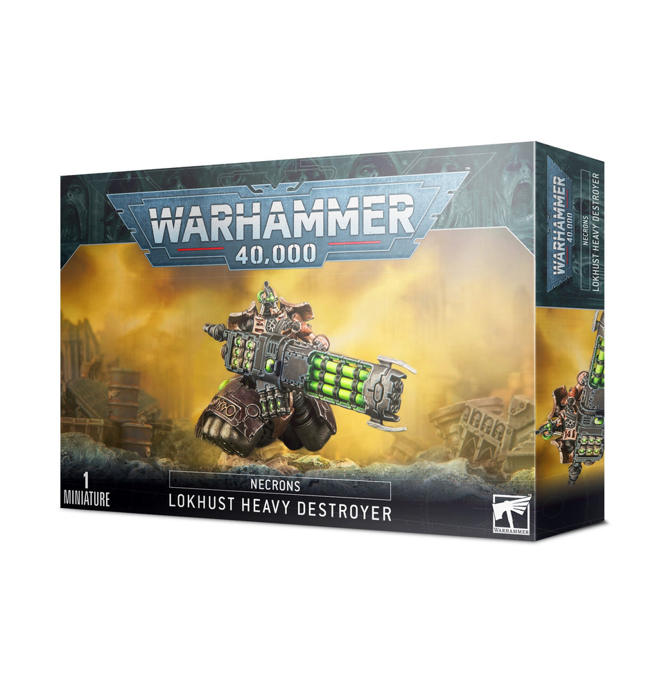 Necrons Lokhust Heavy Destroyer - Warhammer 40,000
