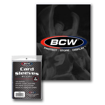 BCW Card Sleeves (100ct)