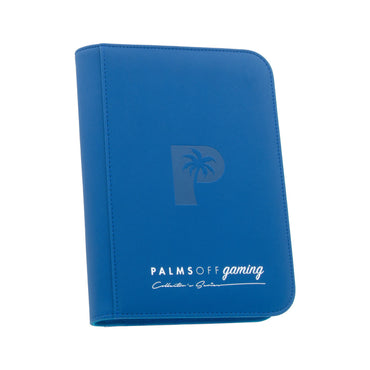Palms Off - Collector's Series Zip Binder (4 Pocket)