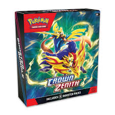 PKM Booster Bundle - Sword & Shield: Crown Zenith