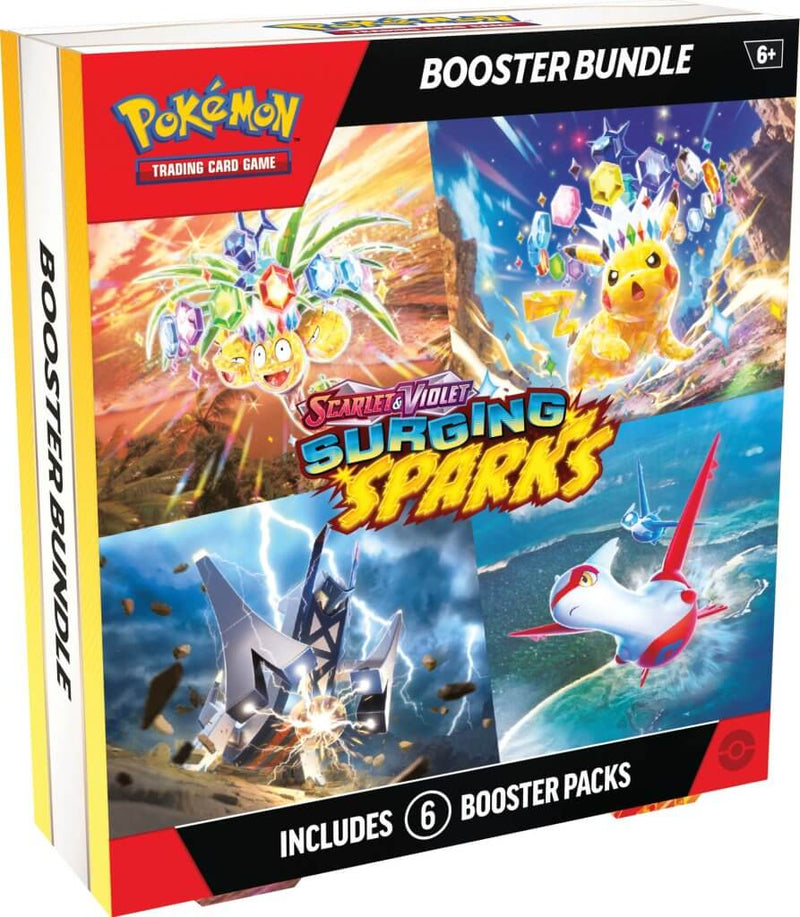 PKM Booster Bundle - Surging Sparks
