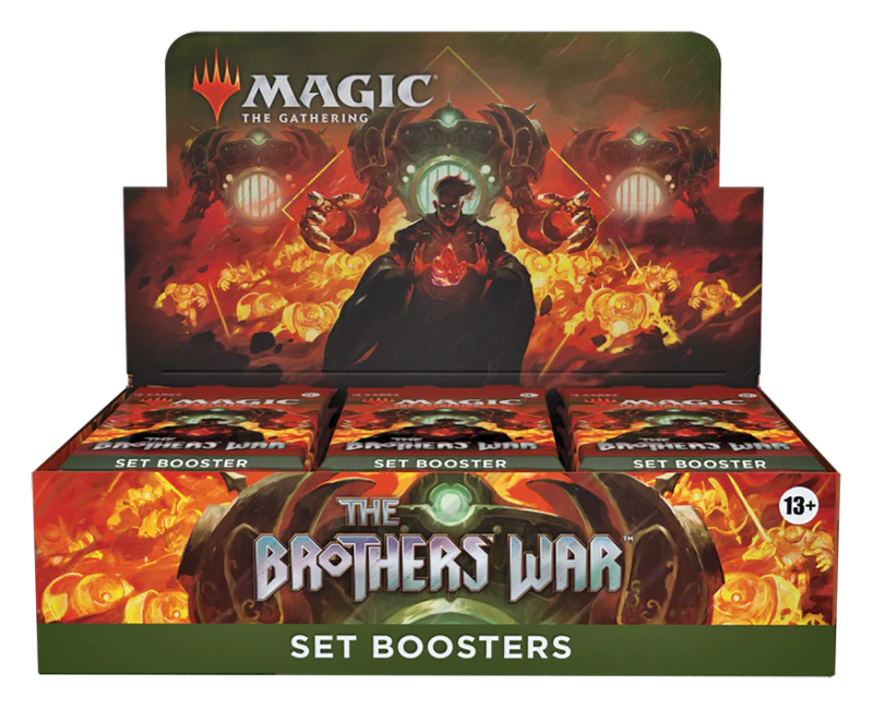 MTG Set Booster Box - Brother's War