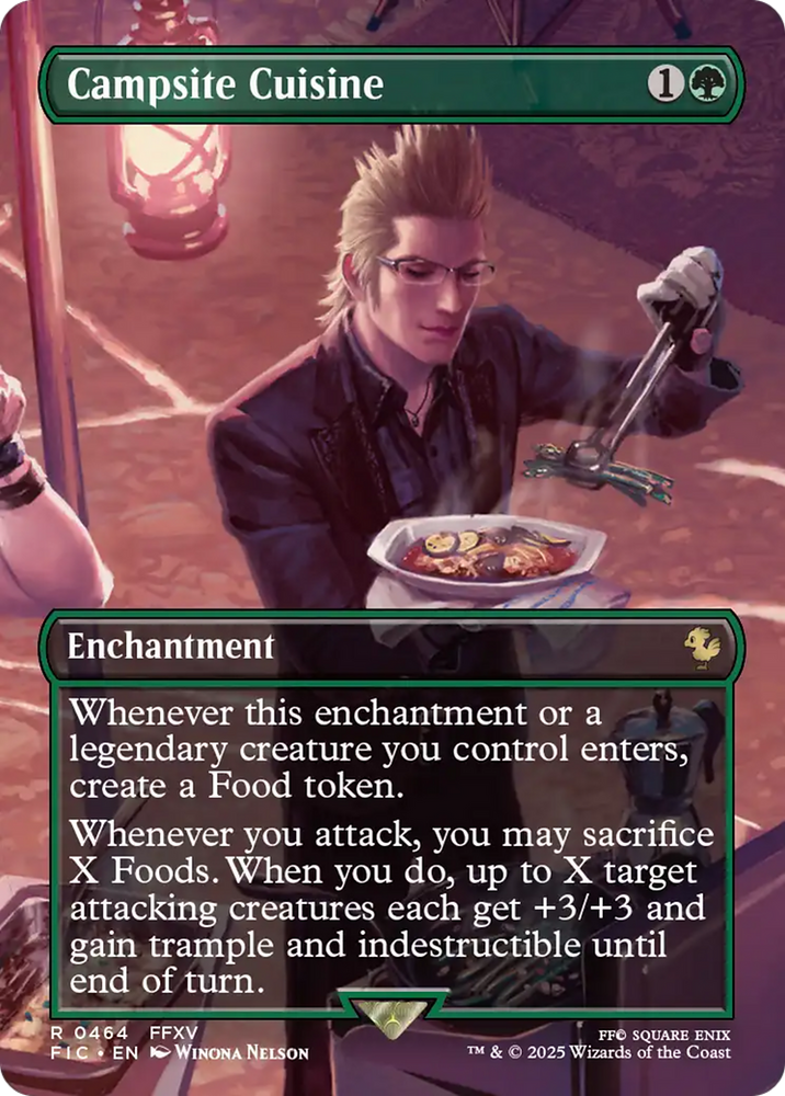 Campsite Cuisine (Borderless) [FINAL FANTASY Commander]