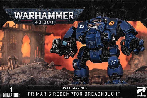 Space Marines: Primaris Redemptor Dreadnought - Warhammer 40,000