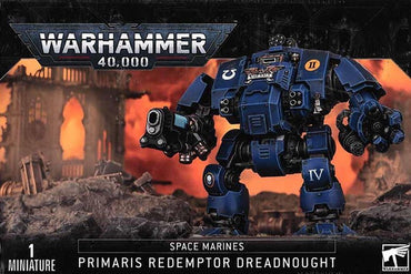Space Marines: Primaris Redemptor Dreadnought - Warhammer 40,000