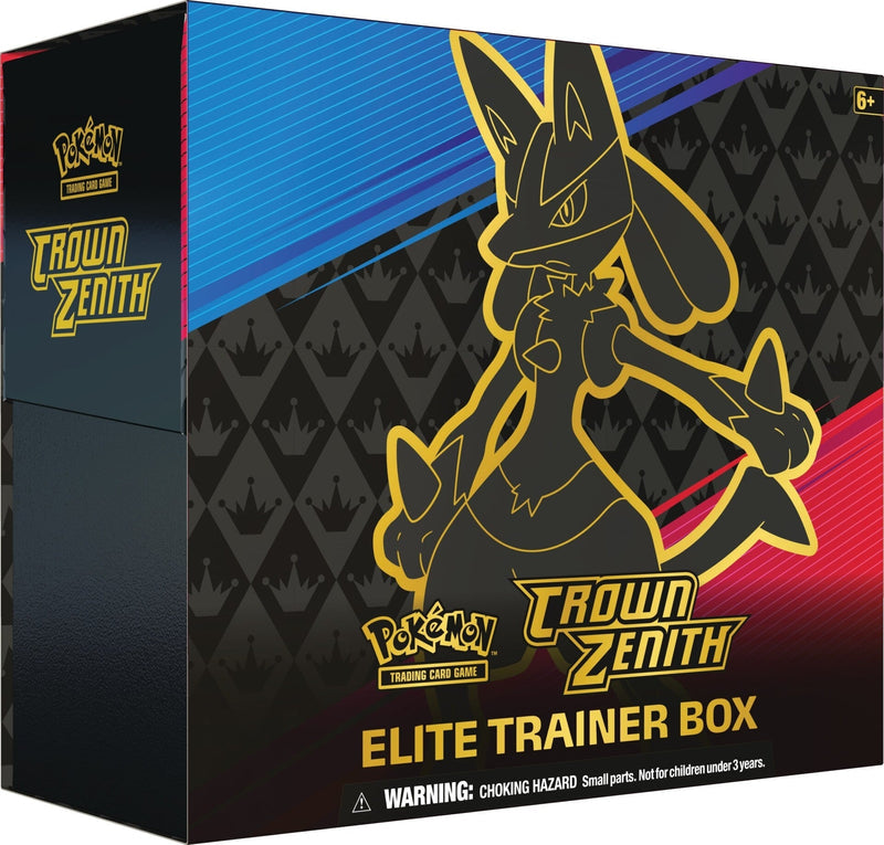 PKM Elite Trainer Box - Crown Zenith