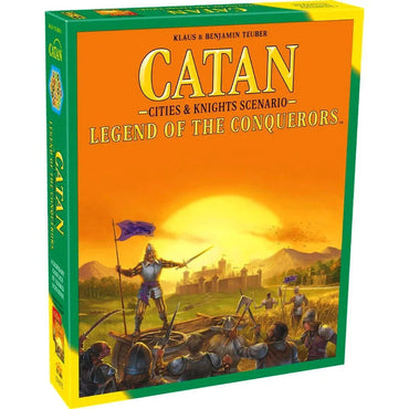 Catan - Cities & Knights Scenario : Legend of the Conquerors
