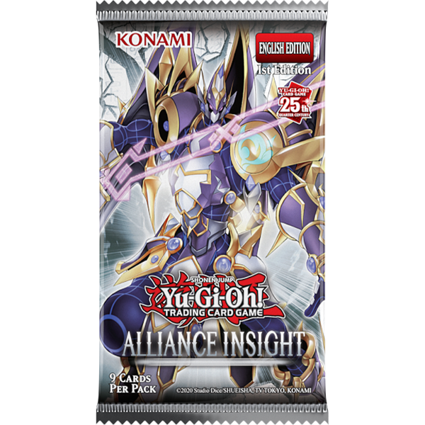YGO Booster Pack - Alliance Insight