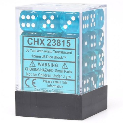 Chessex D6 Dice Set - 12mm (36 Dice)