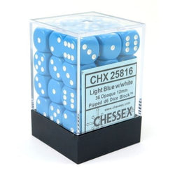 Chessex D6 Dice Set - 12mm (36 Dice)