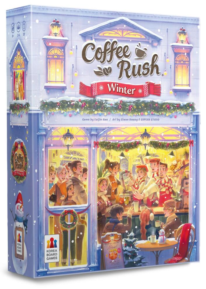 Coffee Rush Winter