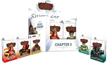 **PRE-ORDER** FAB Silver Age Decks - Chapter 3