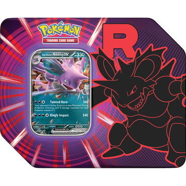PKM Team Rocket Tins