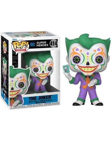 DC - Dia De Los The Joker Pop! 414